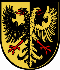 Zu sehen ist das Wappen von Schwabenheim