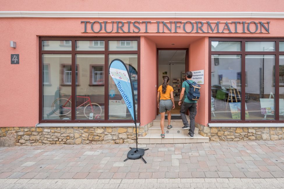Tourist-Info in Gau-Algesheim von außen