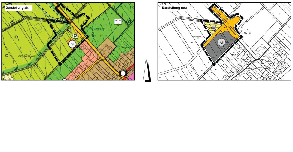 Zu sehen ist ein Symbolbild für die 31. Teilfortschreibung des Flächennutzungsplans der VG im Bereich "Am oberen Grasweg" in Schwabenheim