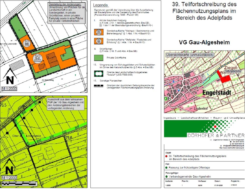 Zu sehen ist ein Symbolbild für die 39. Teilfortschreibung des Flächennutzungsplans "Adelpfad" in Englestadt