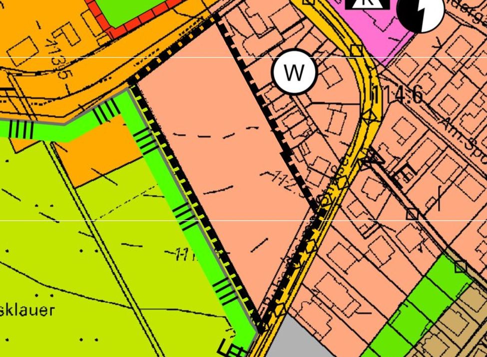 Zu sehen ist ein Symbolbild für die 43. Teilfortschreibung des Flächennutzungsplans "Quartier Pfaffenhofen" in Schwabenheim