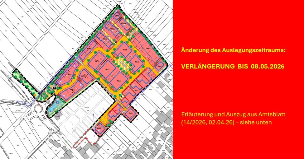 Zu sehen ist ein Symbolbild für den Bebauungsplan "Am Klostergarten" in Schwabenheim