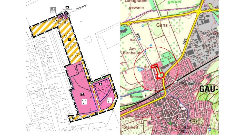 Zu sehen ist ein Symbolbild für den Bebauungsplan "Östlicher Steinwingert" in Gau-Algesheim
