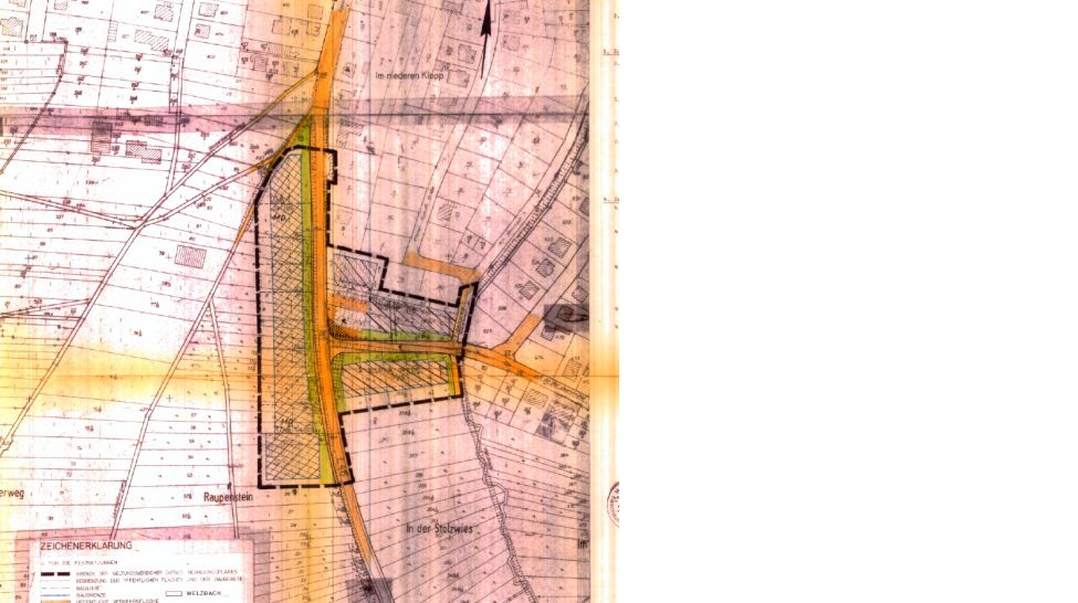 Zu sehen ist ein Symbolbild für den Bebauungsplan "Appenheimer Straße - An der Layenmühle" in Gau-Algesheim
