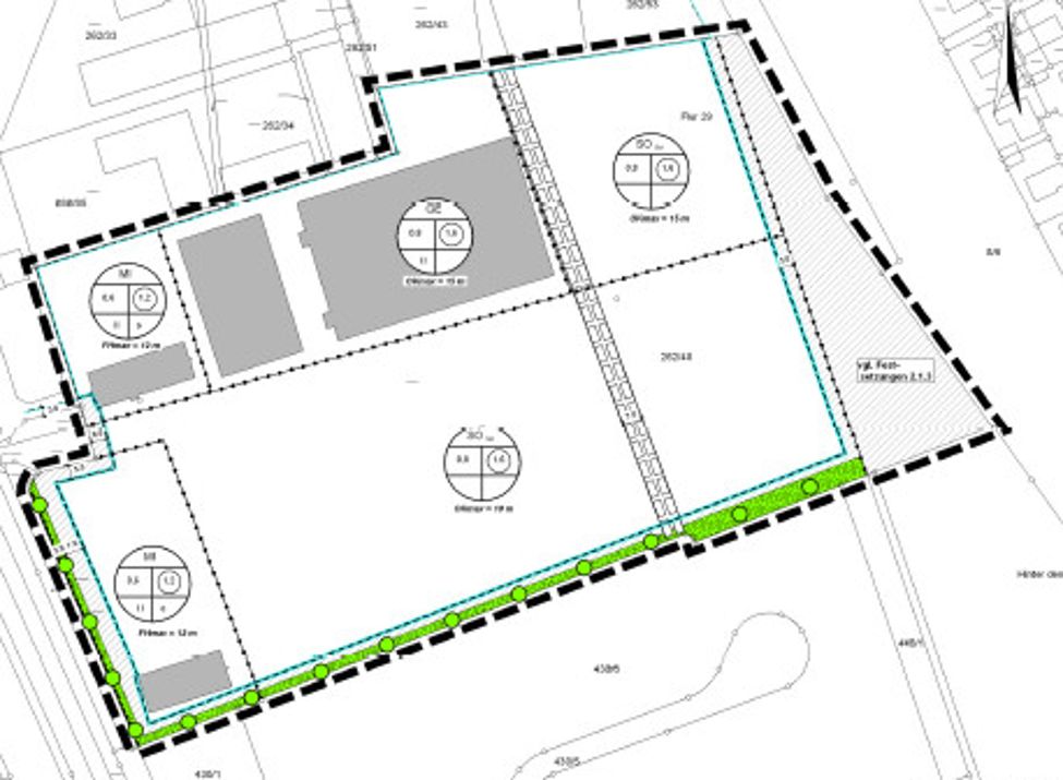 Symbolbild Bebauungsplan Gewerbegebiet I, Gau-Algesheim