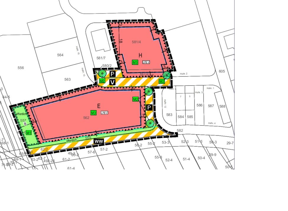 Zu sehen ist ein Symbolbild für den Bebauungsplan "In der Eichenbach 2. Änderung" in Gau-Algesheim