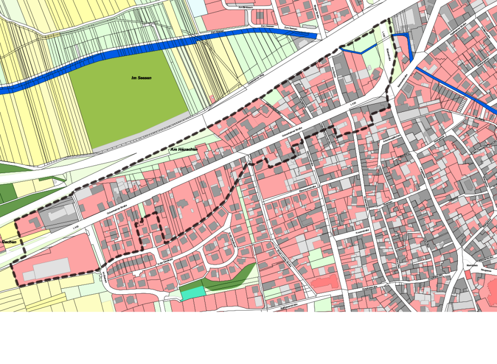 Zu sehen ist ein Symbolbild für die Veränderungssperre Ockenheimer Straße, Gau-Algesheim