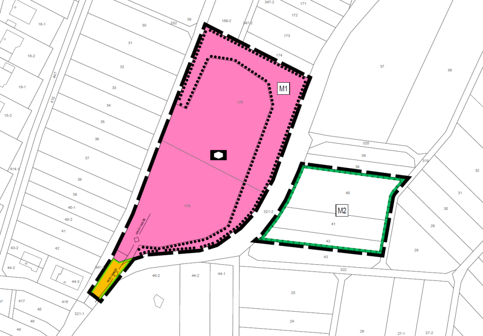 Zu sehen ist ein Symbolbild für den Bebauungsplan "Am Sportplatz (KiTa)" in Ober-Hilbersheim