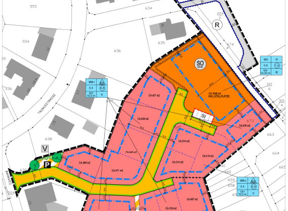 Symbolbild Bebauungsplan "Ockenheim Nord", Ockenheim