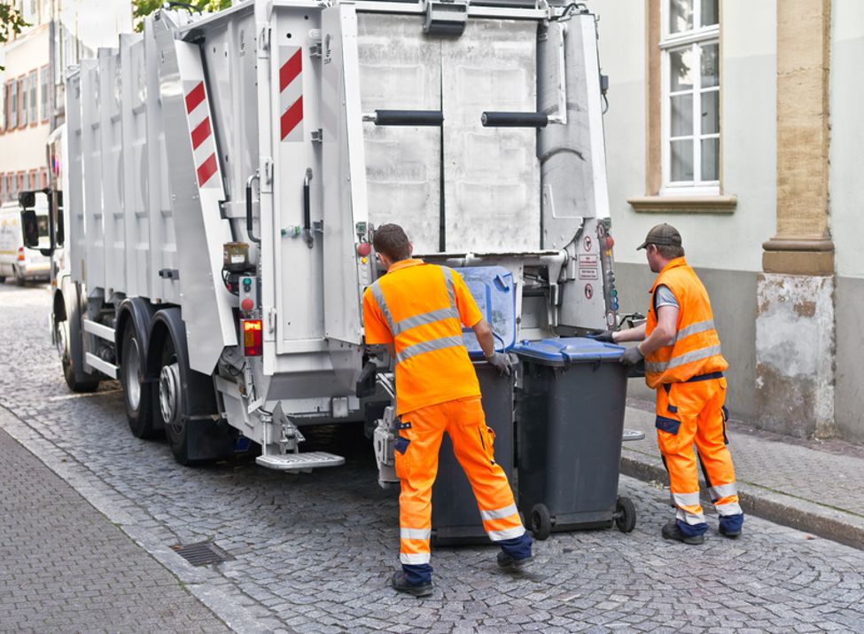 Zu sehen ist ein Symbolbild für Abfallentsorgung (Bild: www.fotolia.com, Urheber: eyetronic)