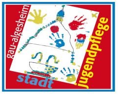 Zu sehen ist das Logo der Stadtjugendpflege Gau-Algesheim