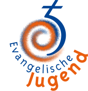 Zu sehen ist das Logo der Evang. Jugend