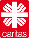 Zu sehen ist das Logo der Caritas
