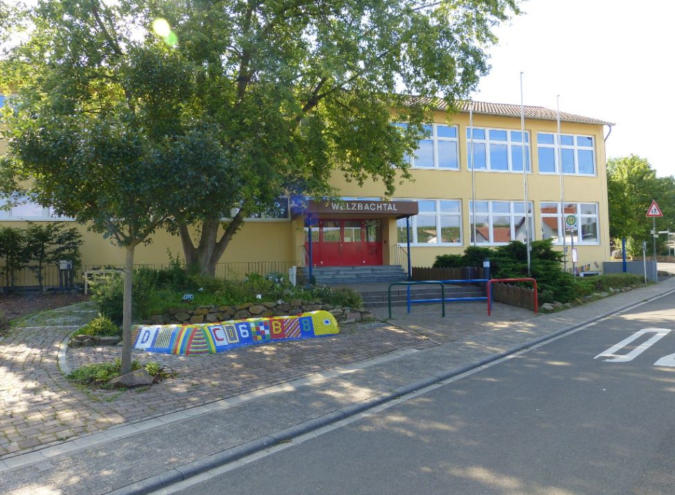 Zu sehen ist die Welzbachtalgrundschule in Appenheim