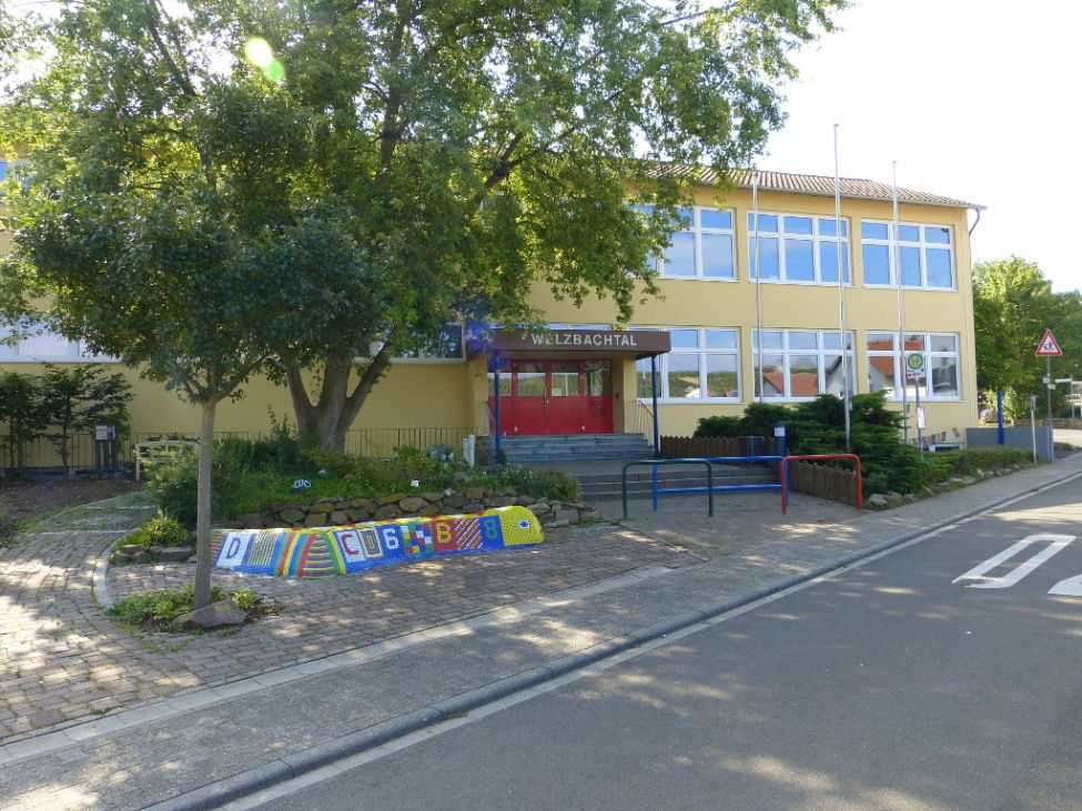 Zu sehen ist die Welzbachtalgrundschule in Appenheim