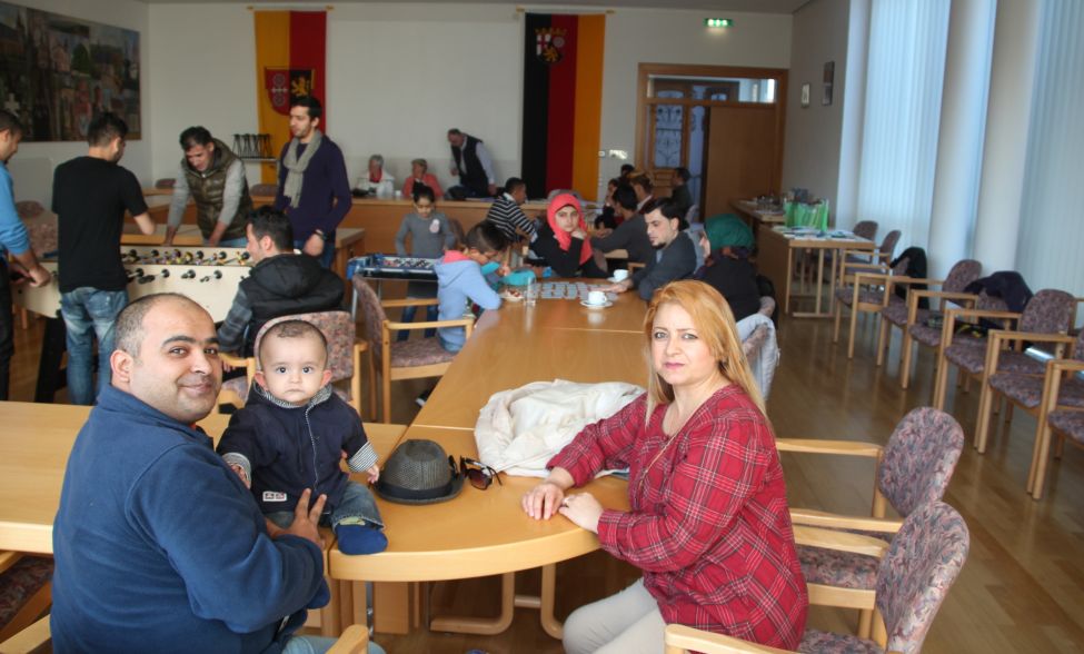 Zu sehen ist das Begegnungscafé