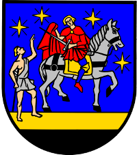 Zu sehen ist das Wappen von Nieder-Hilbersheim