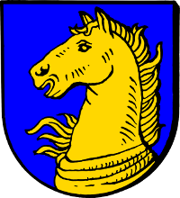 Zu sehen ist das Wappen von Ober-Hilbersheim