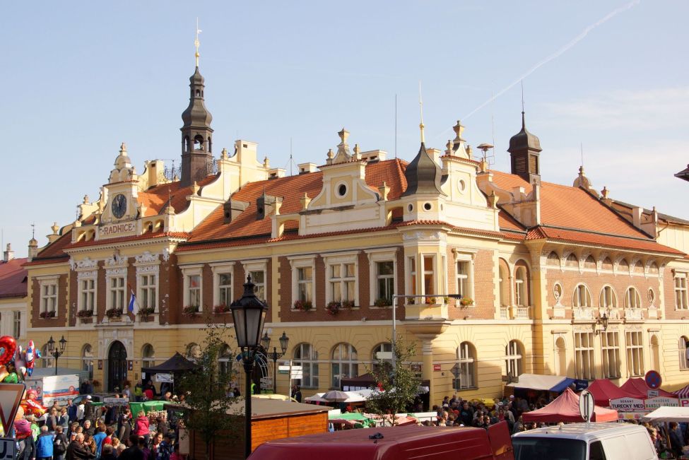Rathaus Horovice, Bild: Friedel Jouaux