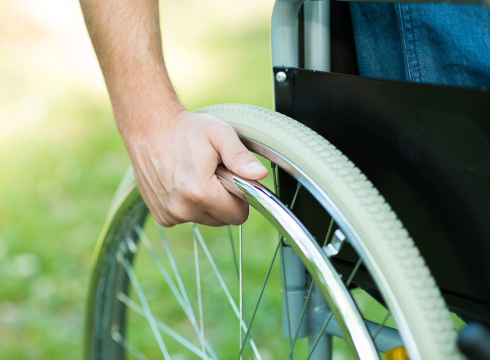 Zu sehen ist ein Symbolbild für den Behindertenbeirat.