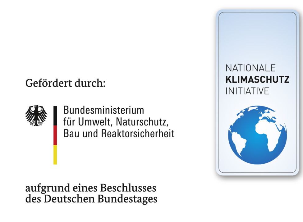 Zu sehen ist das Logo der Nationalen Klimaschutzinitiative