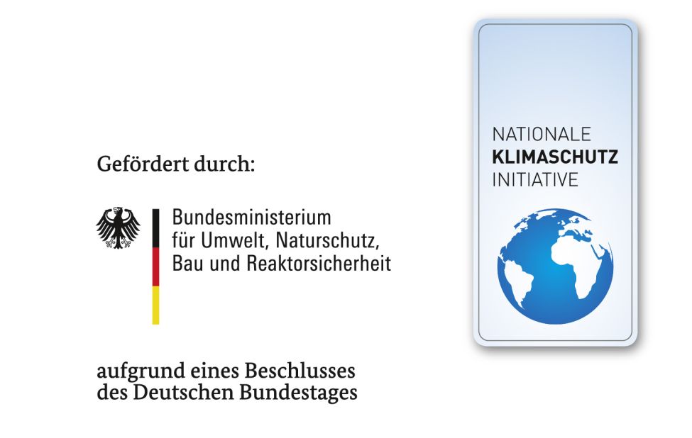 Zu sehen ist das Logo der Nationalen Klimaschutzinitiative