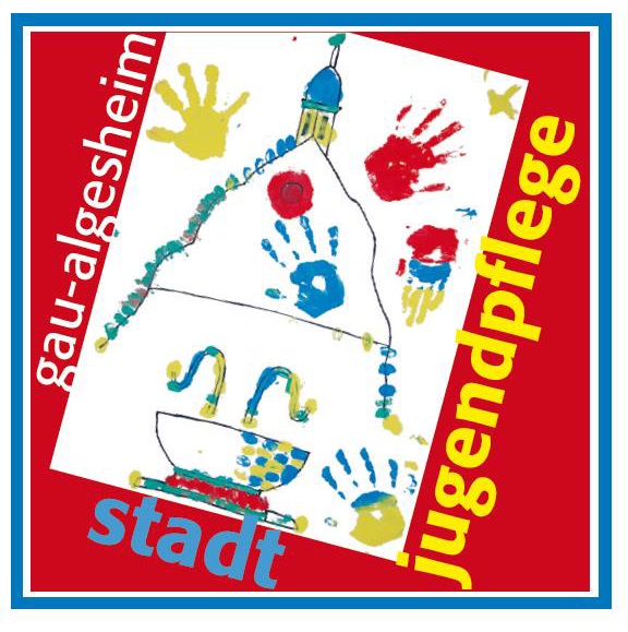 Zu sehen ist das Logo der Stadtjugendpflege Gau-Algesheim Zu sehen ist das Logo der Stadtjugendpflege Gau-Algesheim