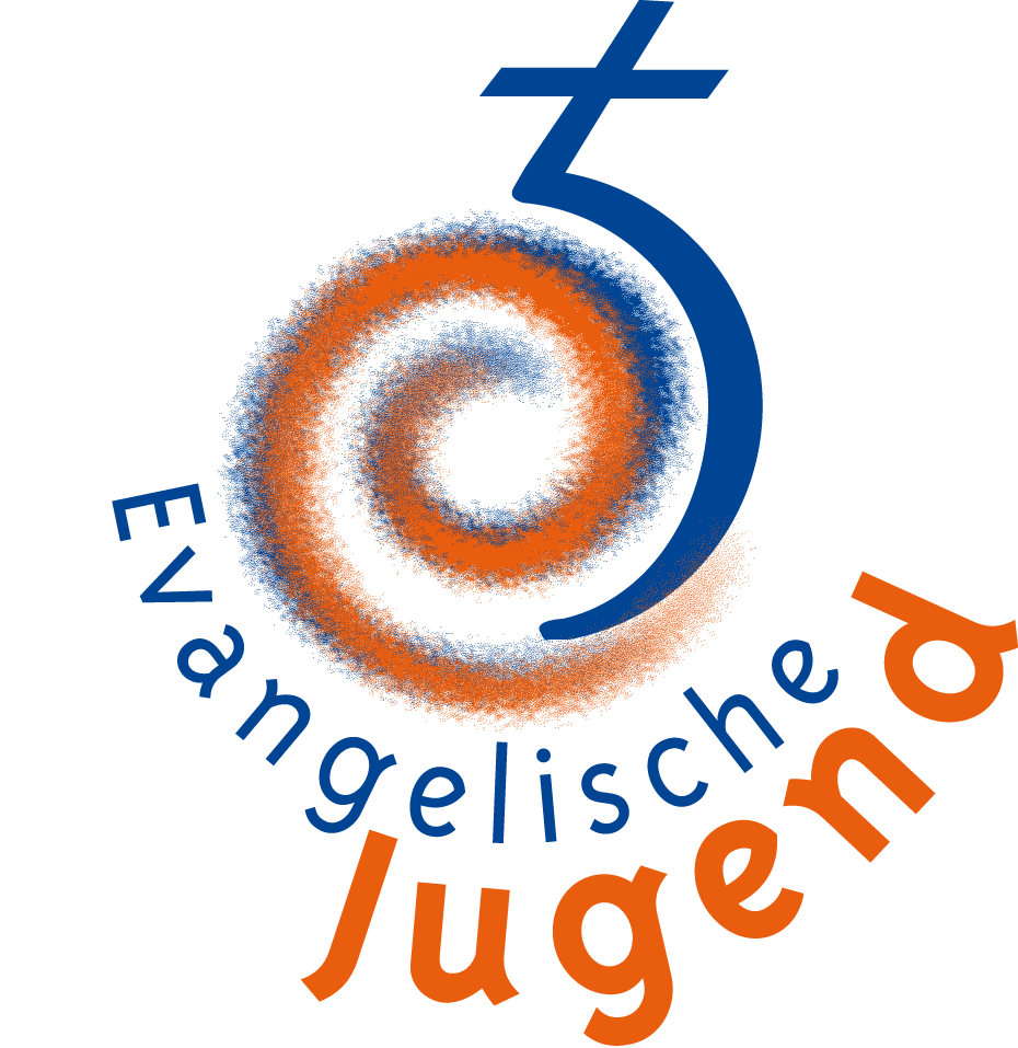 Zu sehen ist das Logo der Evang. Jugend
